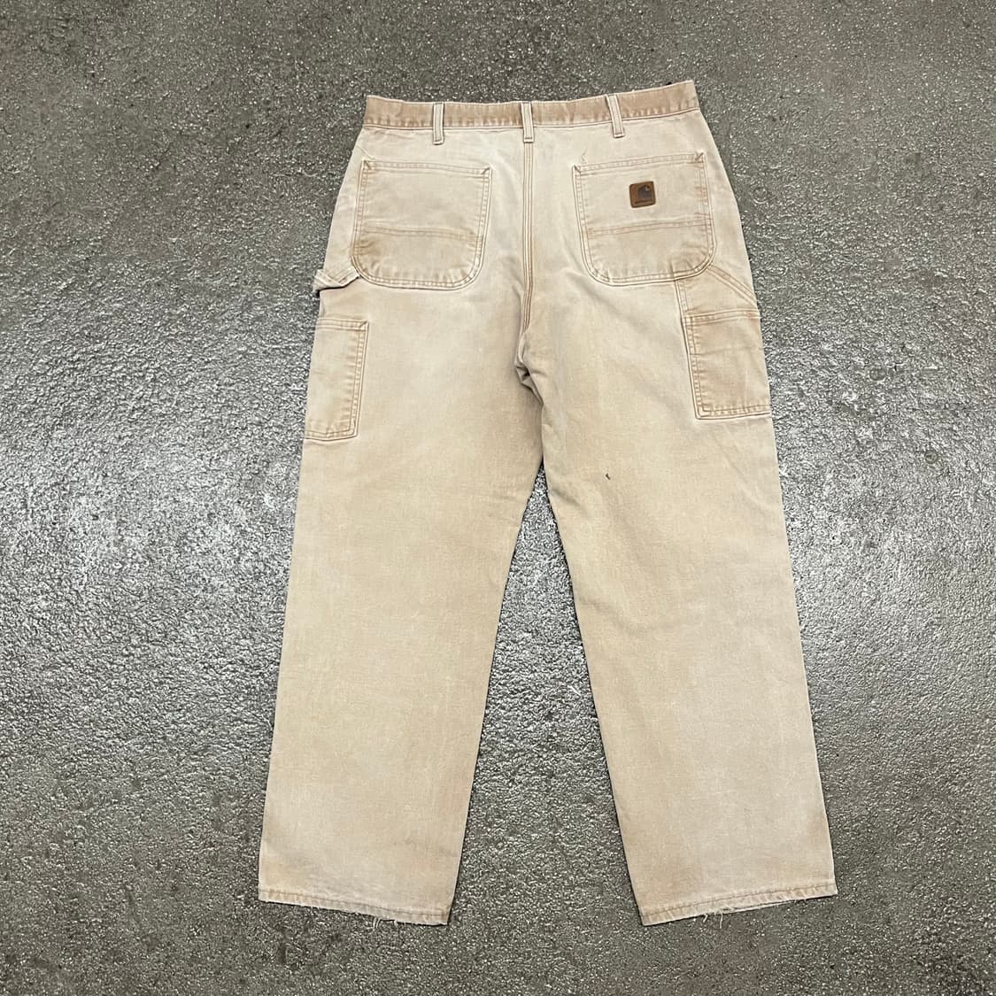 칼하트 B11 BRN 카펜터 팬츠 (34“) 상품이미지4