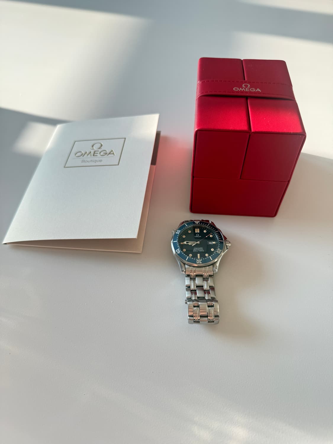 오매가 씨마스터300 1세대 골든아이 2541.80 41mm 쿼츠 상품이미지1