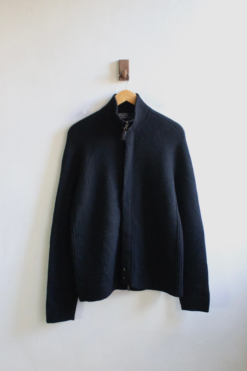 폴로 니트 집업 상품이미지3