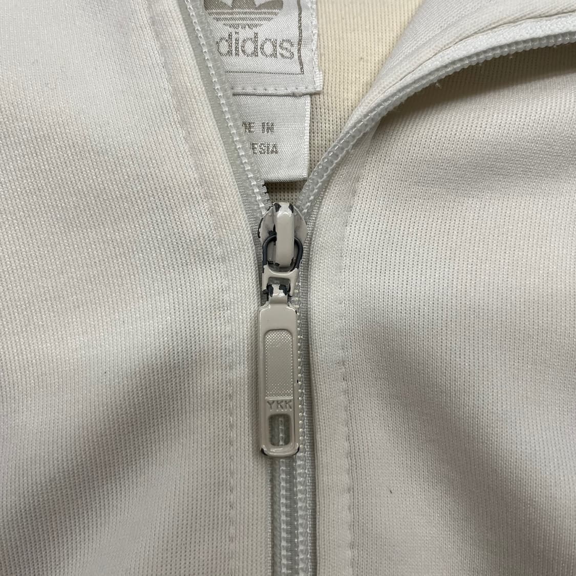 아디다스 신영국 그레이트브리튼 흰빨 화이트 져지 트랙탑 상품이미지6