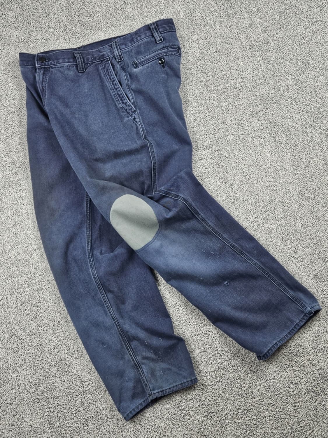 칼하트 패치드 리페어 커스텀 워크팬츠 ( 36 X 32 ) / 9981 상품이미지2