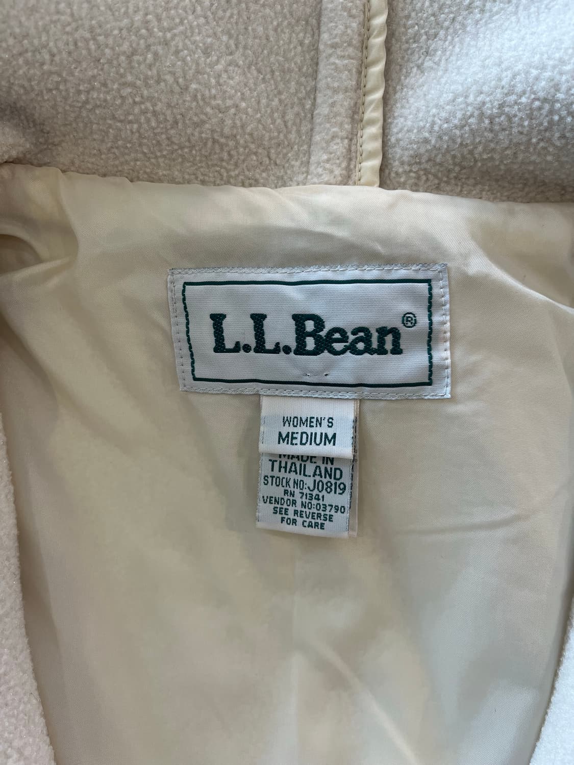 LL Bean  일본판 플리스 자켓 상품이미지5