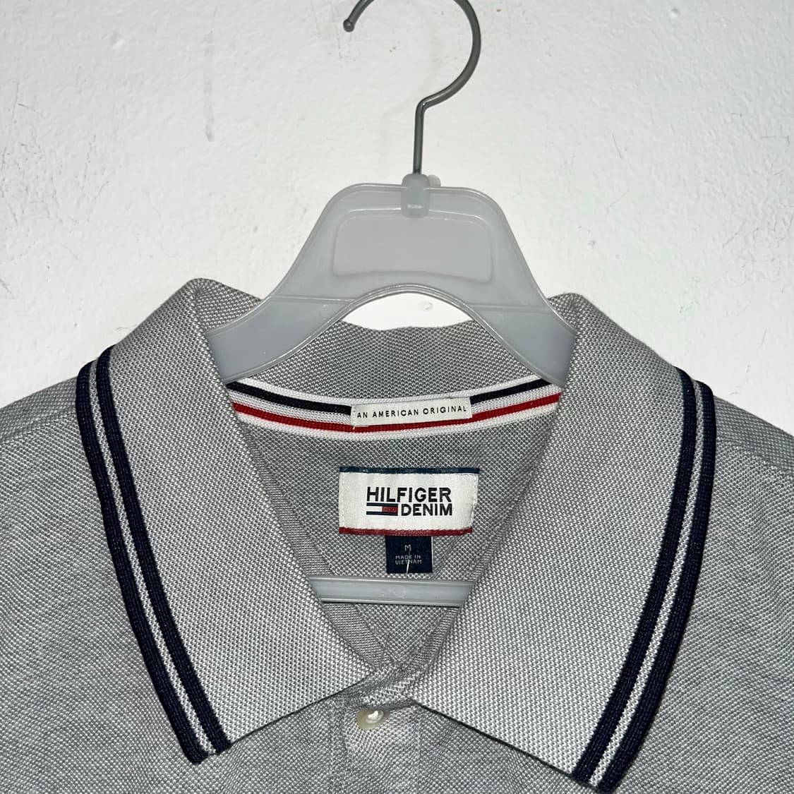Tommy Hilfiger Grey Collar T-Shirt 상품이미지6