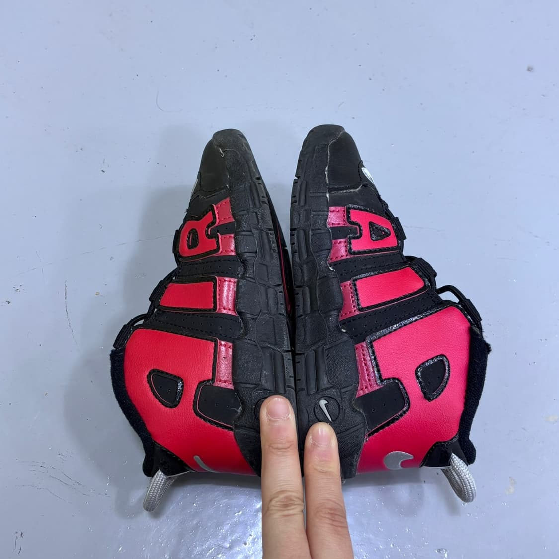 150 나이키 키즈 에어 모어 업템포 0406E 상품이미지5