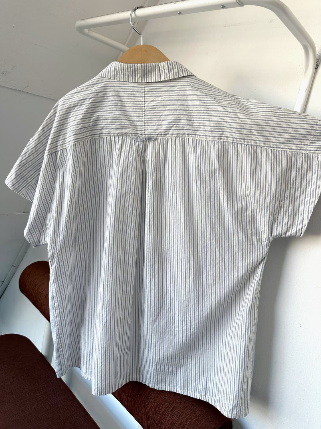 Wide silhouette High gauge tunic shirt 상품이미지9