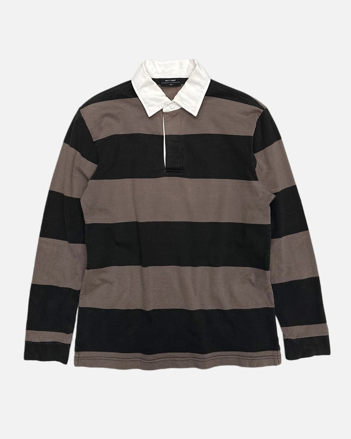 brown stripe pk t-shirt 상품이미지1