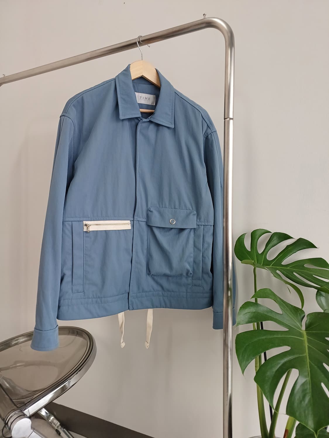 타임옴므 블루종 자켓105 상품이미지1