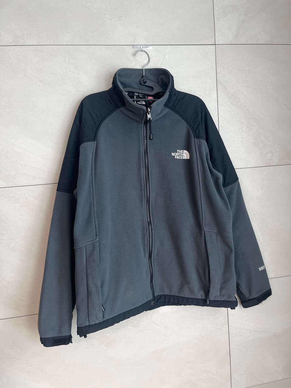 노스페이스 윈드스토퍼 백빅로고 후리스 [105] 상품이미지2