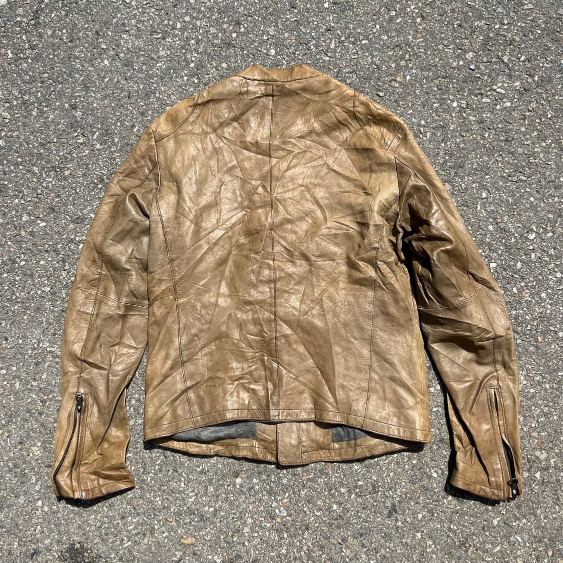 International Gallery Beams 쉽스킨 레더 자켓 상품이미지7