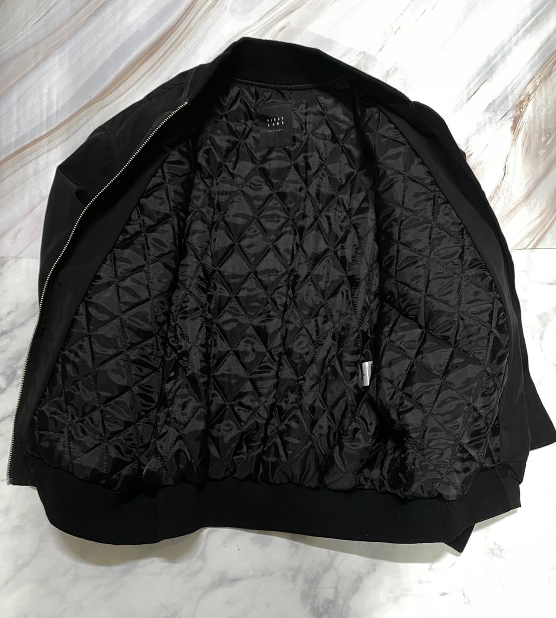 First Lane 여성 퀄팅 자켓 MA-1 (66) 상품이미지4