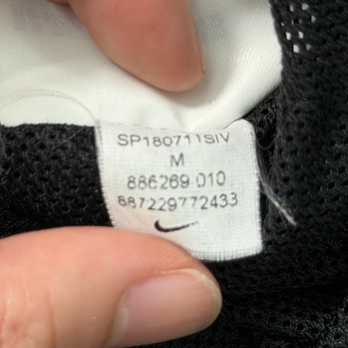 나이키 테크 원드러너 후드집업 자켓 블랙 M 상품이미지7