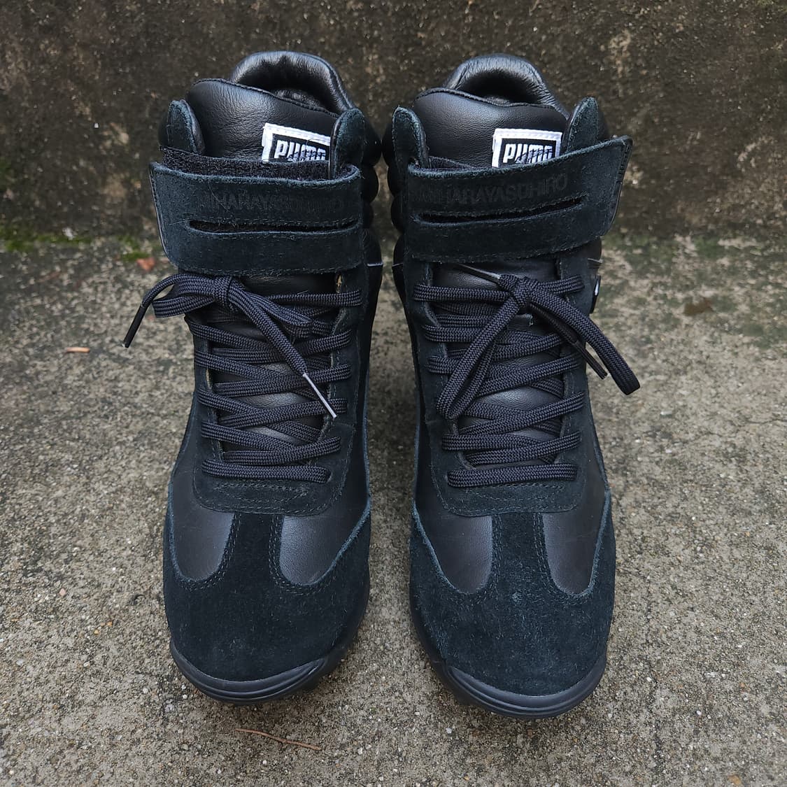 [230] PUMA by Mihara Yasuhiro 웨지힐 스니커즈 상품이미지2