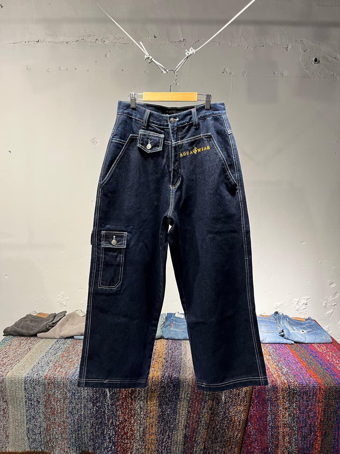 ROCA WEAR detail pants 상품이미지5