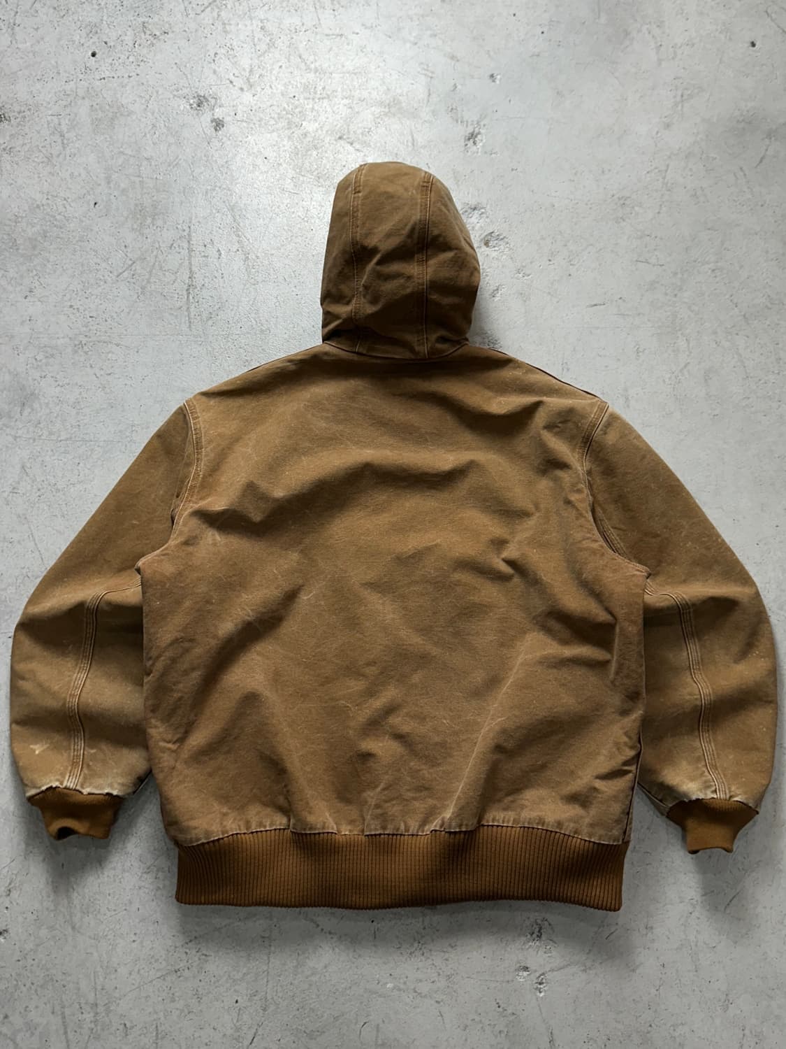 OG 칼하트 액티브 자켓 칼하트 J130 BRN 칼하트 후드자켓 상품이미지4