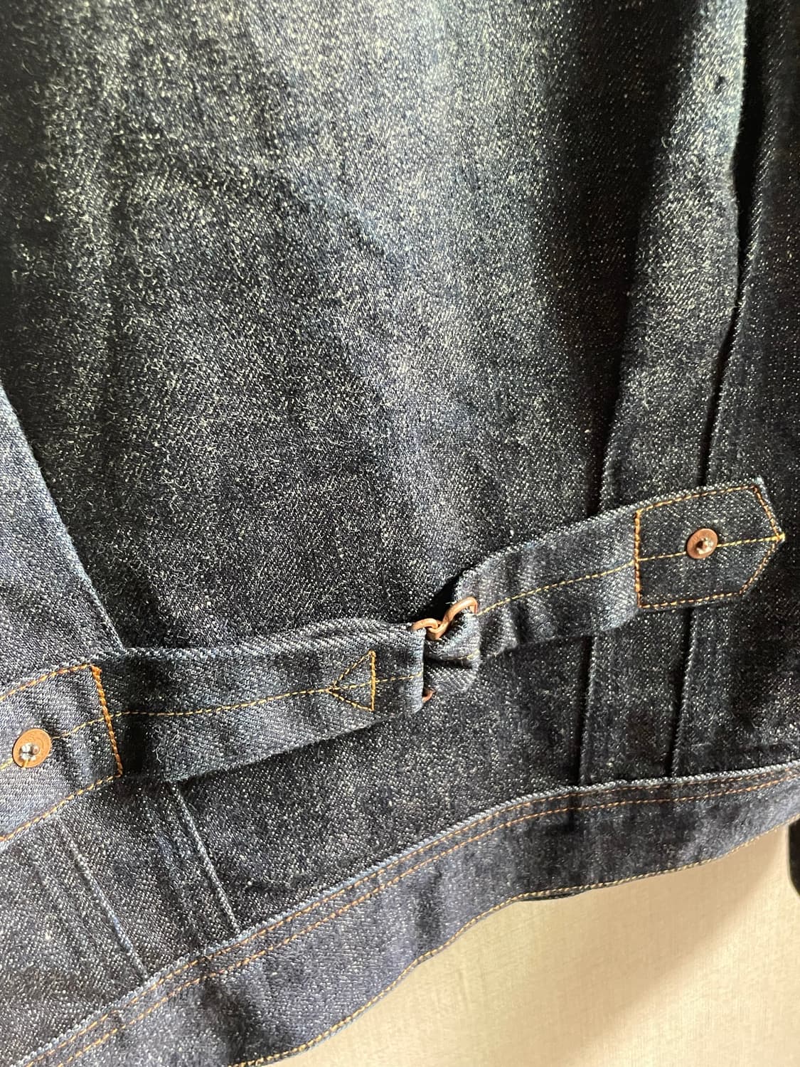 폴로 데님앤서플라이 WSP 셀비지 데님 자켓 Type 1 더블알엘 상품이미지10