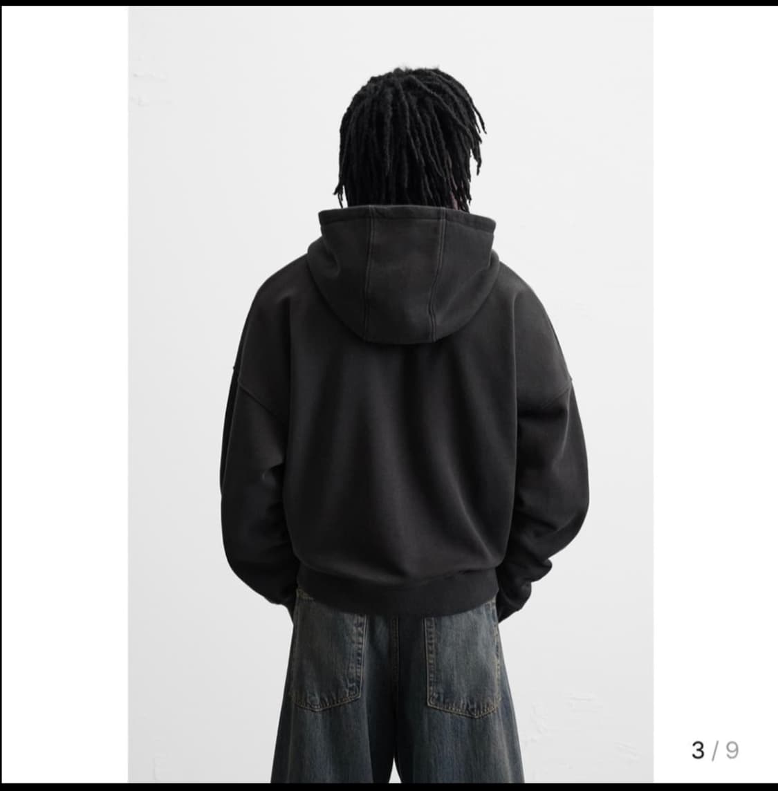 자라 후드집업 M 상품이미지3