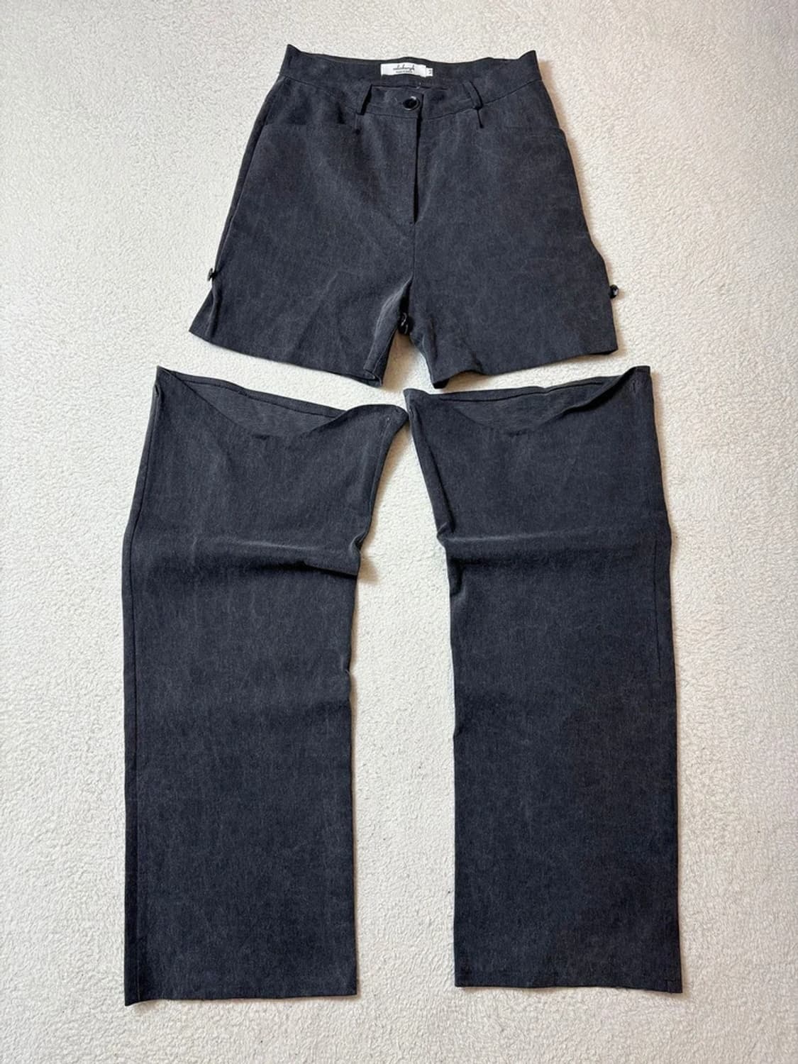 에든버러 해체주의 와이드 팬츠 PN6754 상품이미지2