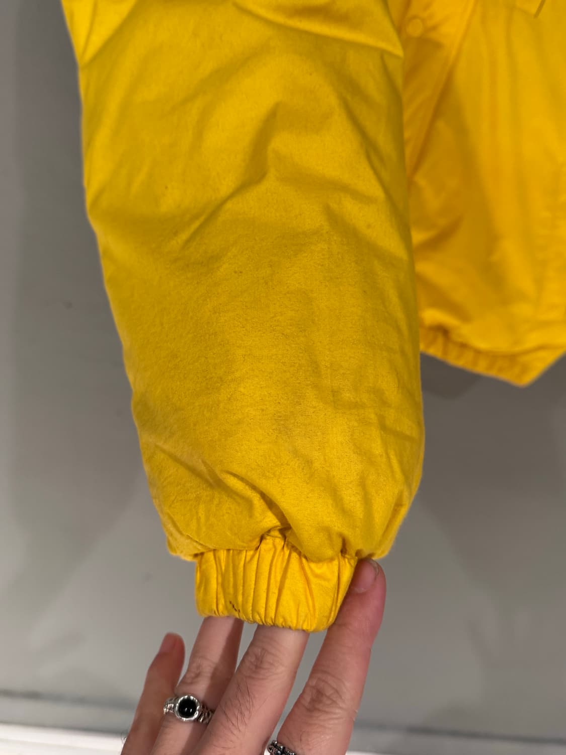 90s 폴로랄프로렌 컬러블록 다운 푸퍼자켓  상품이미지6