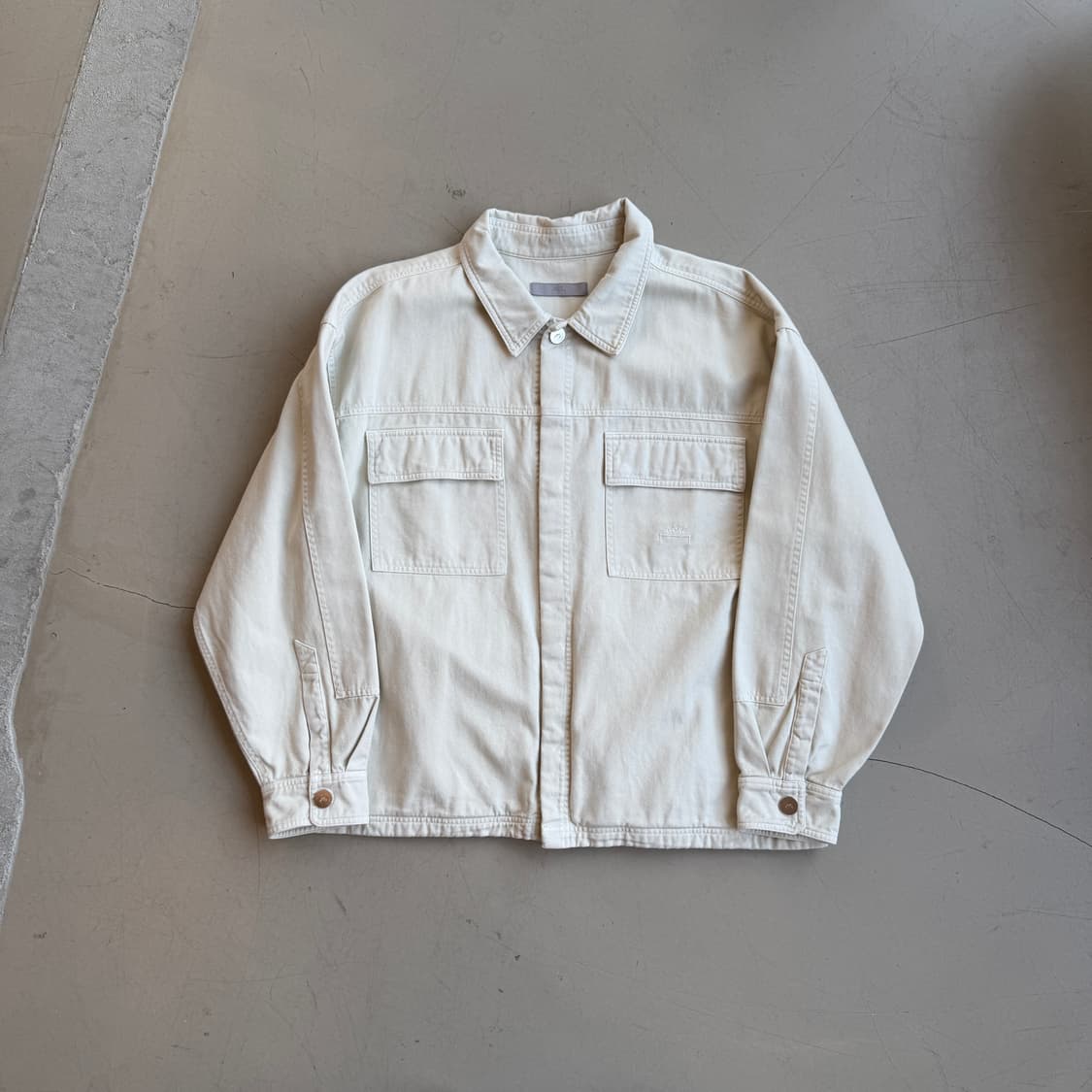 어콜드월 트윌 워크 자켓 상품이미지1