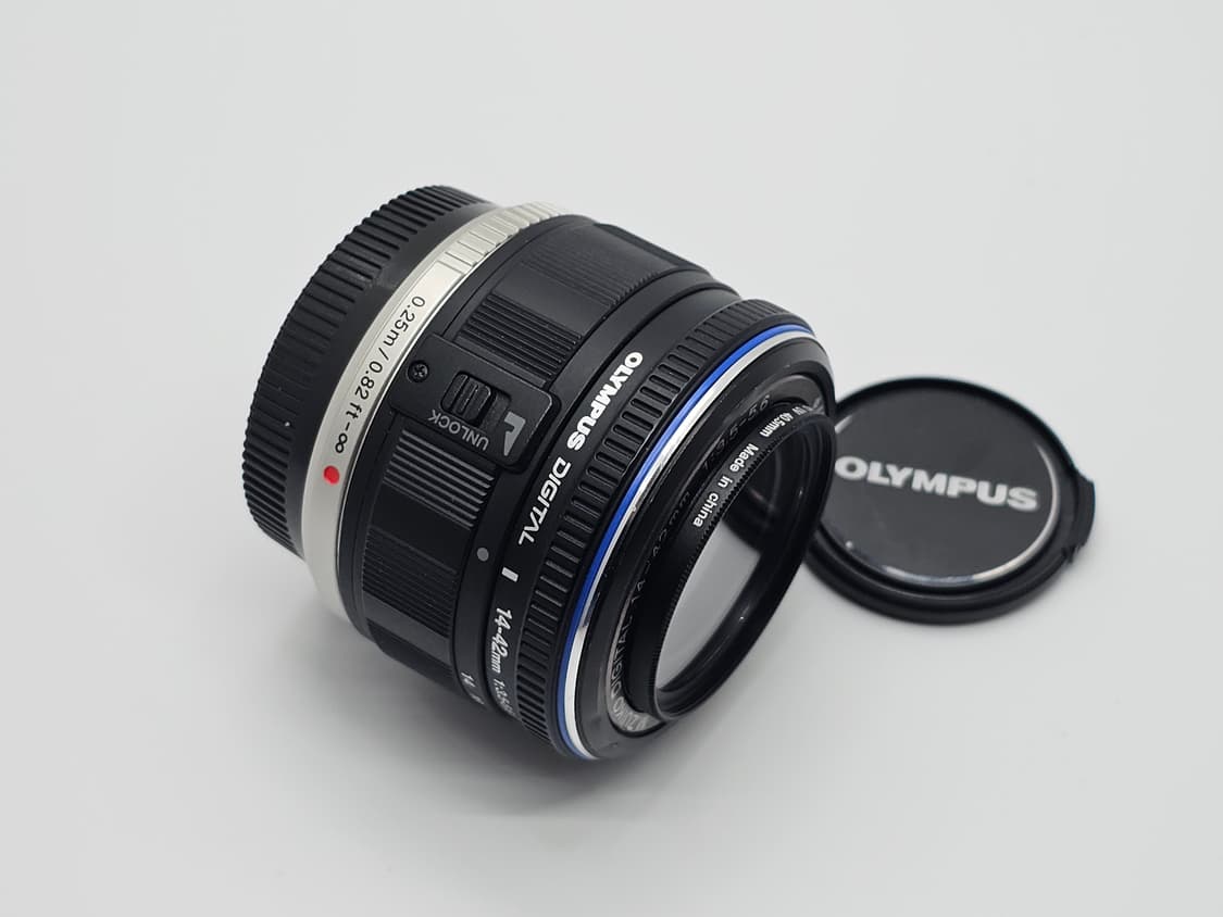 올림푸스 M.ZUIKO DIGITAL 14-42mm 렌즈 상품이미지2