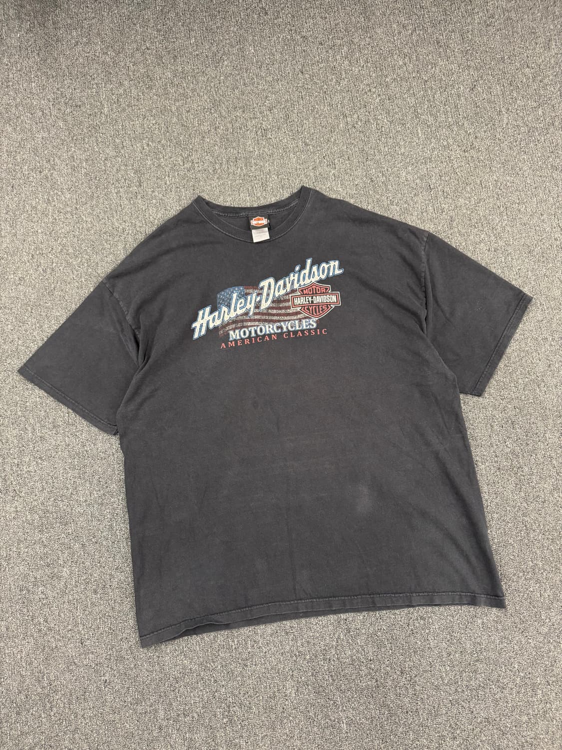 3XL)할리데이비슨 빈티지 프린팅 Parryville 반팔 상품이미지1