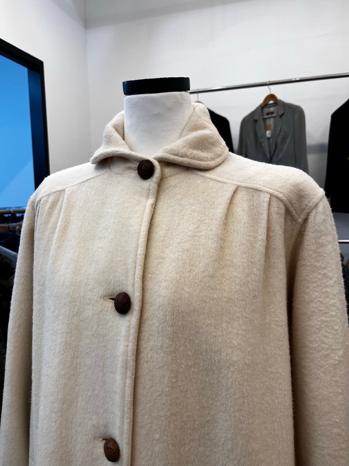 울리치 우먼 울 코트 상품이미지3