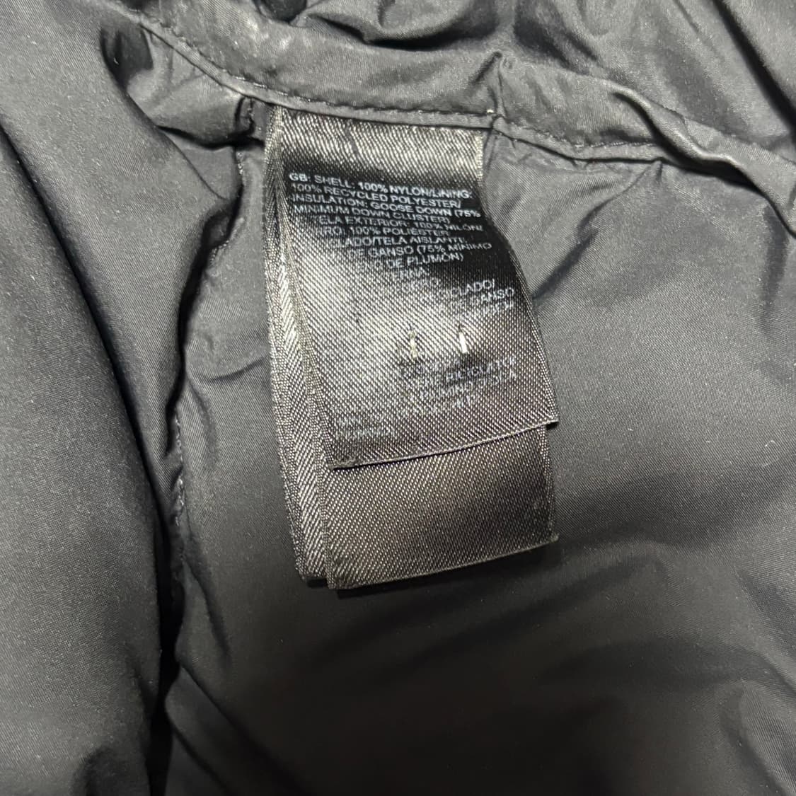 M 노스페이스 눕시 700 구스다운 패딩 상품이미지5