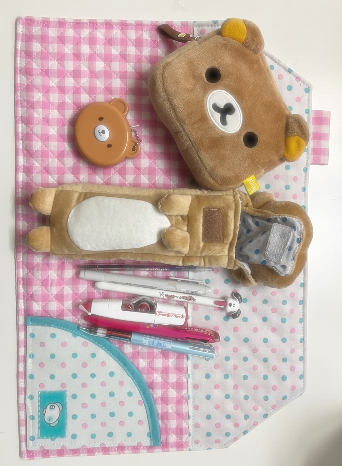 2011 리락쿠마 거북목 필통🐢 상품이미지2