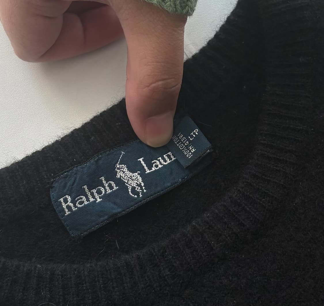 Polo 폴로랄프로렌 램스울 니트 스웨터 상품이미지4