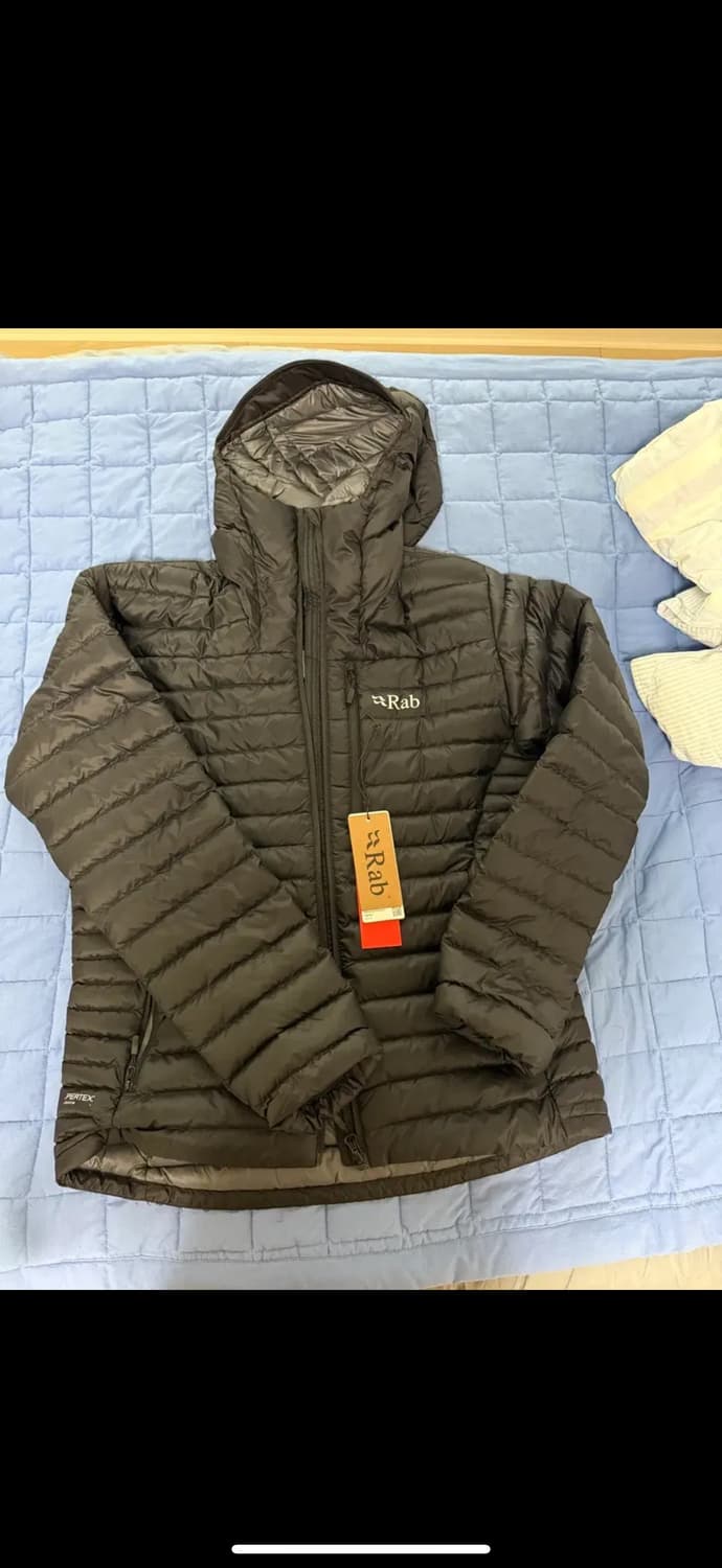 Rab 마이크로라이트 알파인 경량패딩 상품이미지2