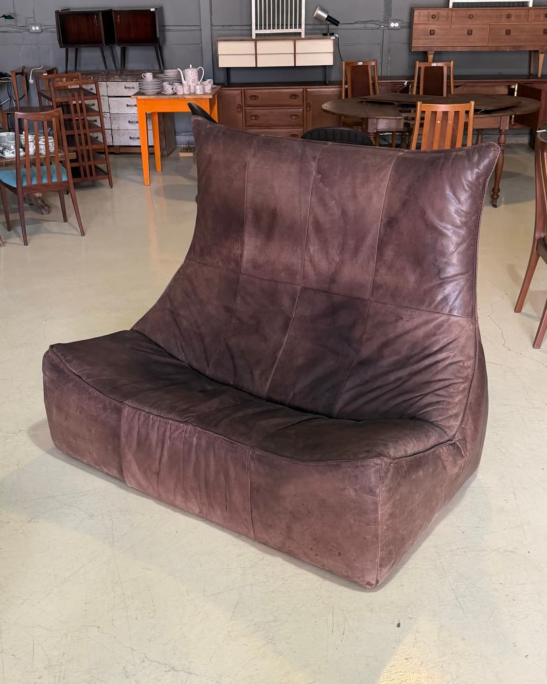 빈티지가구 70s 몬티스 montis 락 소파 the rock sofa 상품이미지2