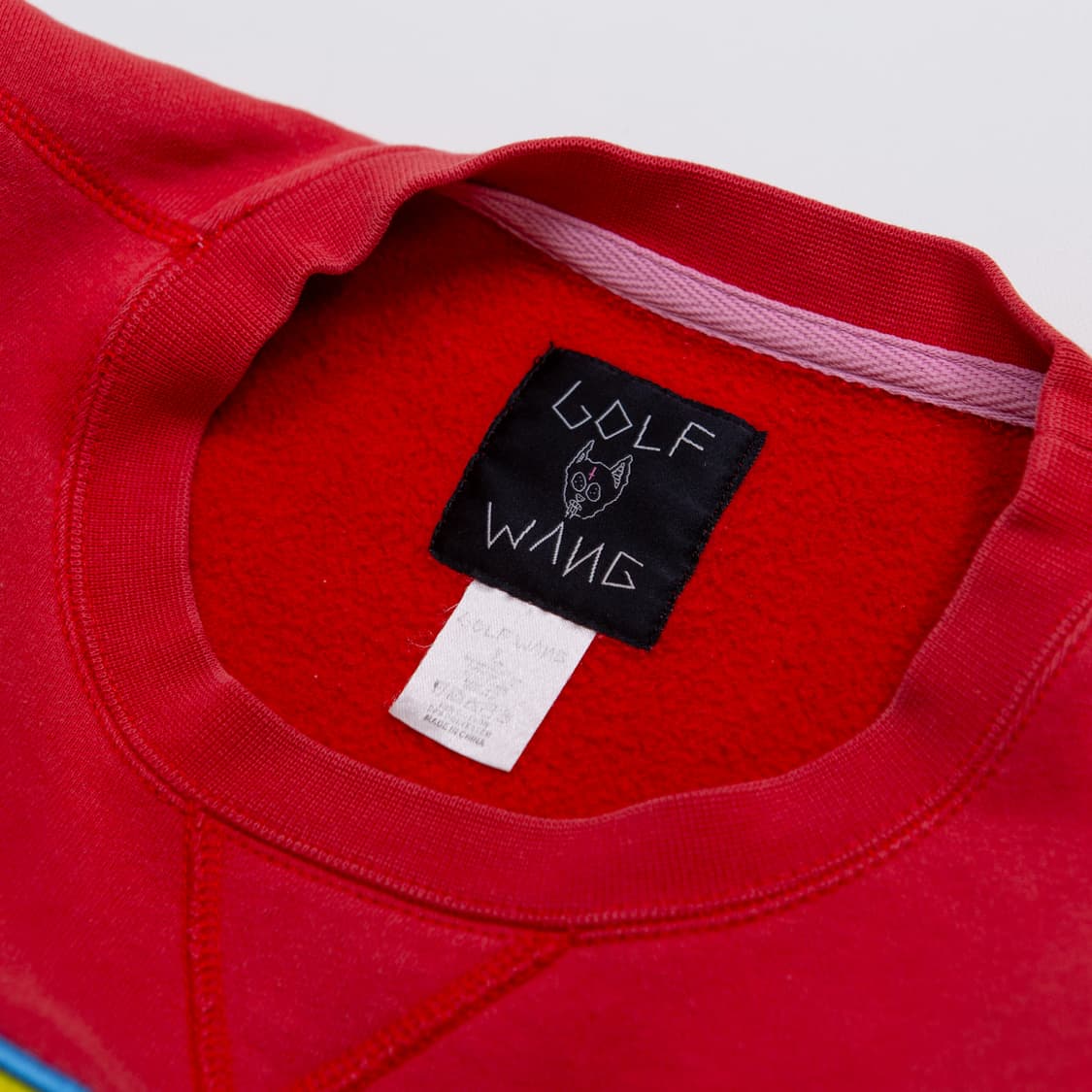 2013 골프왕 골프 컬리지 크루 스웻셔츠 상품이미지6