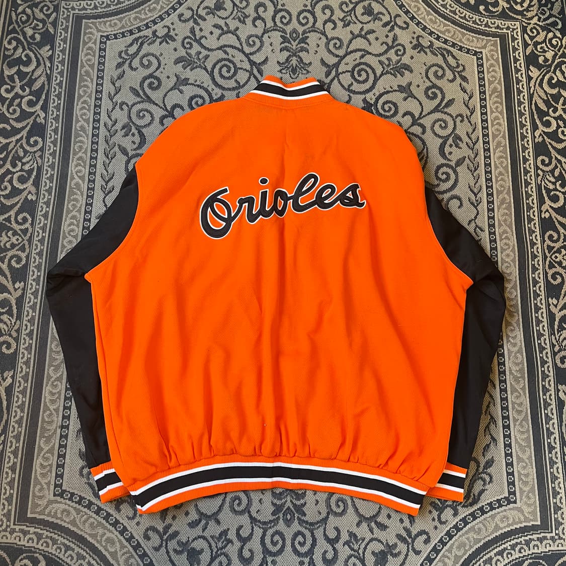 3XL 쿠퍼스타운 볼티모어 오리올스 자켓/W2520 상품이미지4