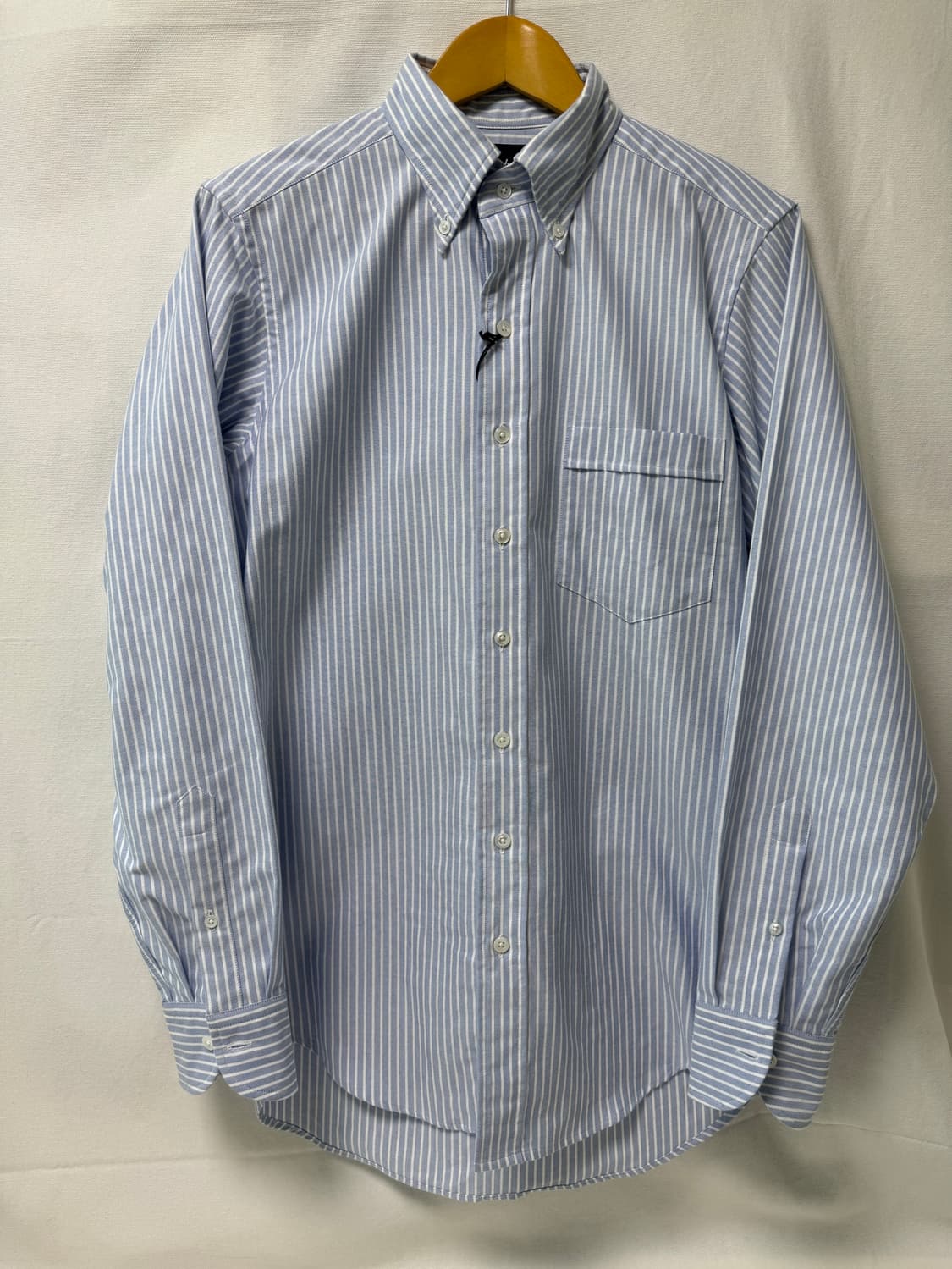 드레익스 블루 스트라이프 셔츠 15.5 상품이미지1