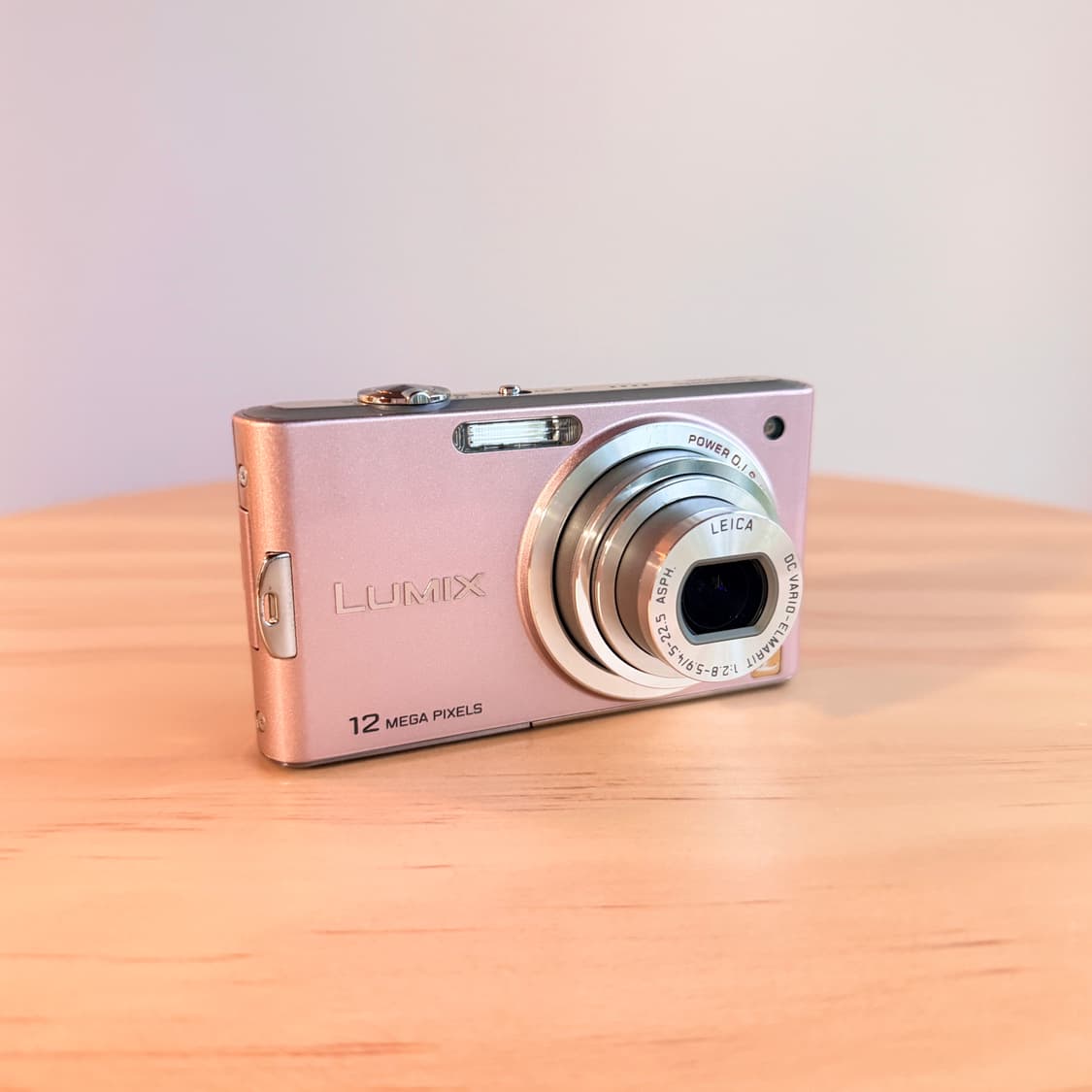 ✨Panasonic LUMIX  파나소닉 루믹스 DMC-FX60 핑크디카 상품이미지3