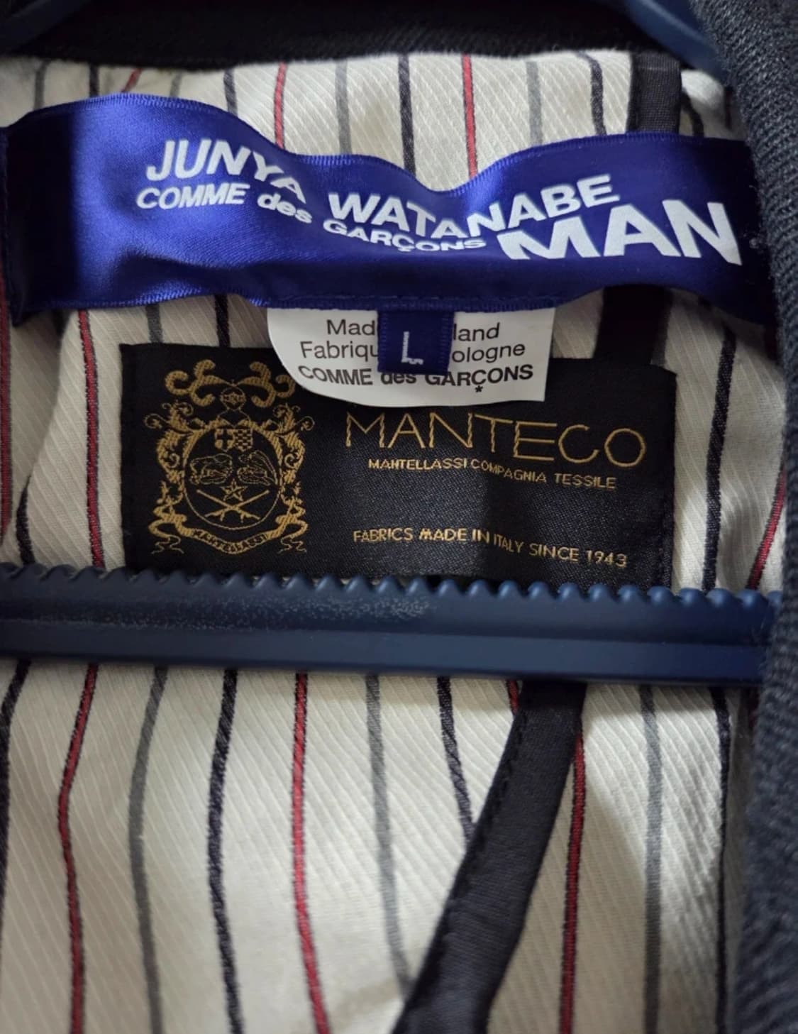 준야 와타나베 패치 코트 (L) 상품이미지4