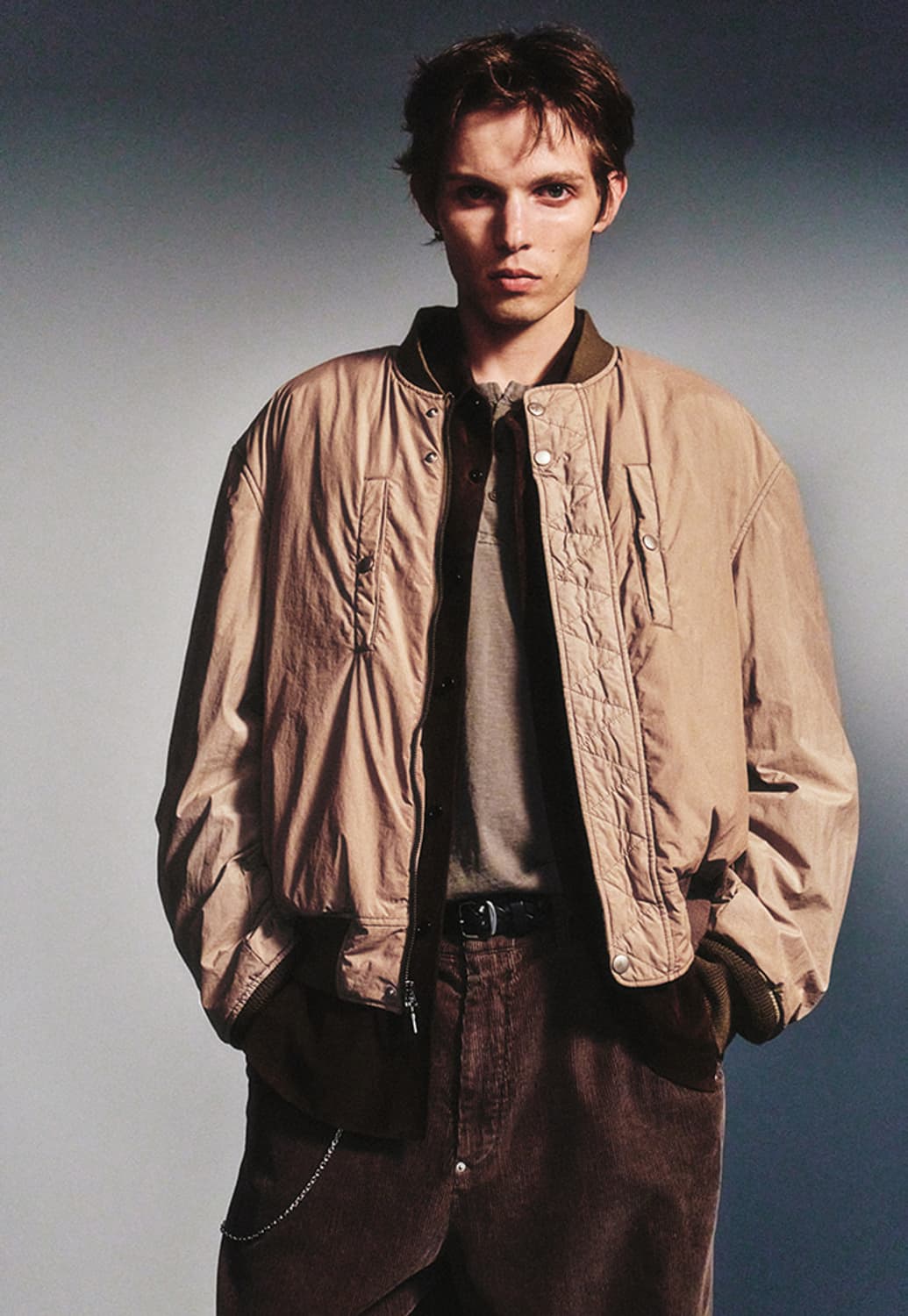 아트이프액츠 리버시블 ma-1 상품이미지2