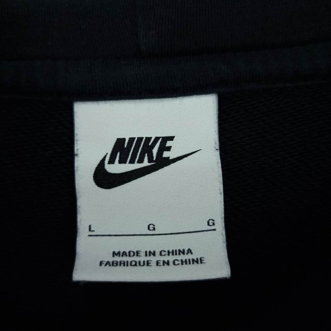[나이키] 오버사이즈 후드티 블랙 M18903 상품이미지8