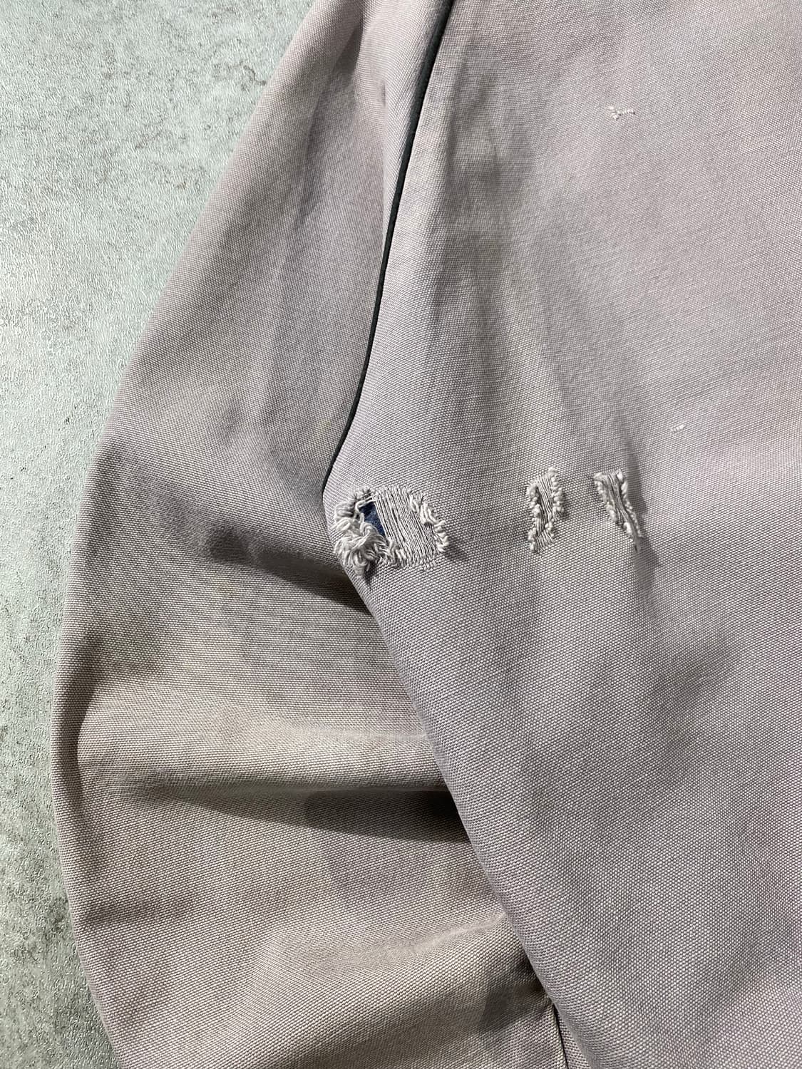 [US S] 90s USA Miller 디스트레스드 아즈텍 워크자켓 상품이미지8