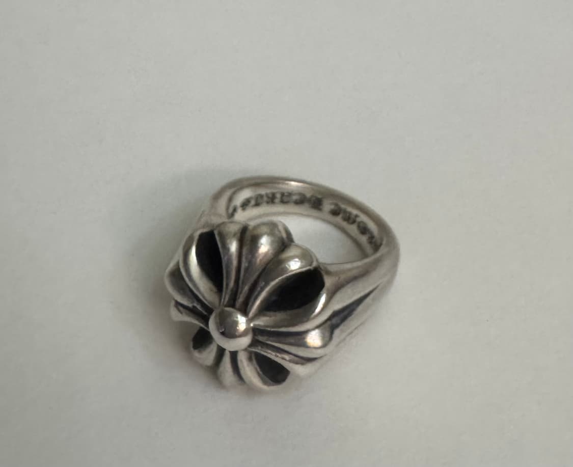 Chrome Hearts   크롬하츠  플로랄 링 반지  13호  상품이미지4