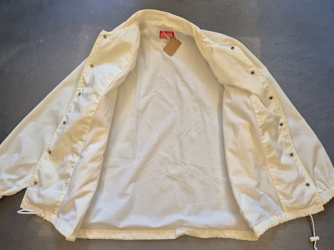 90s 코카콜라 코치 자켓 상품이미지2