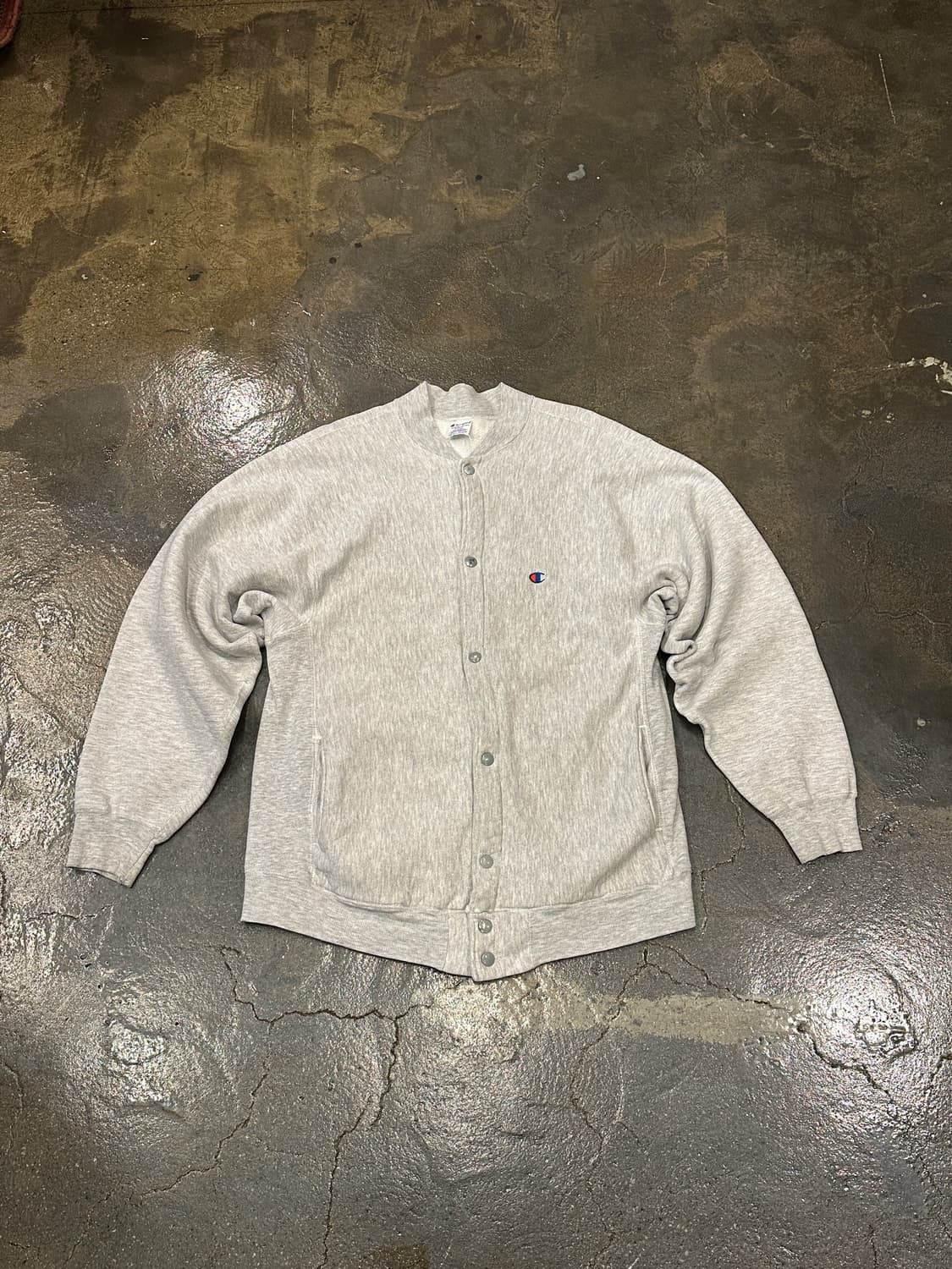 90s USA 챔피온 리버스위브 웜업 L 상품이미지1