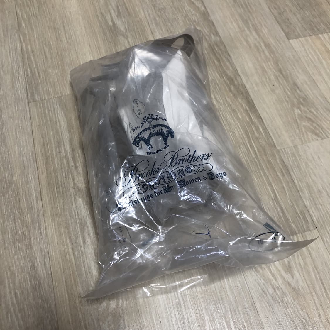 (XL-XXL) 새상품 90s 브룩스 브라더스 미국제 옥스포드 셔츠 블루 상품이미지10