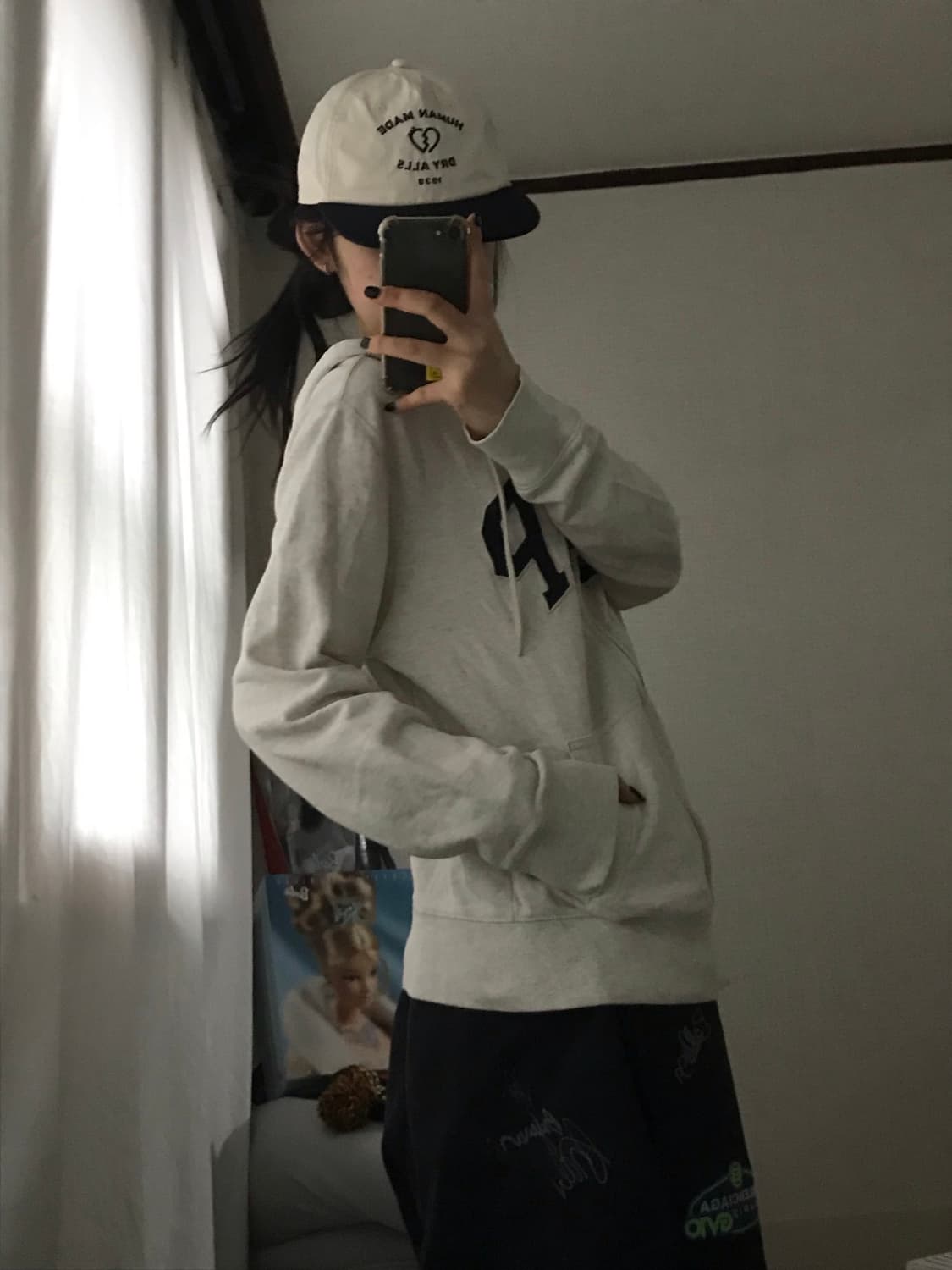 갭 오트밀 후드집업 상품이미지6