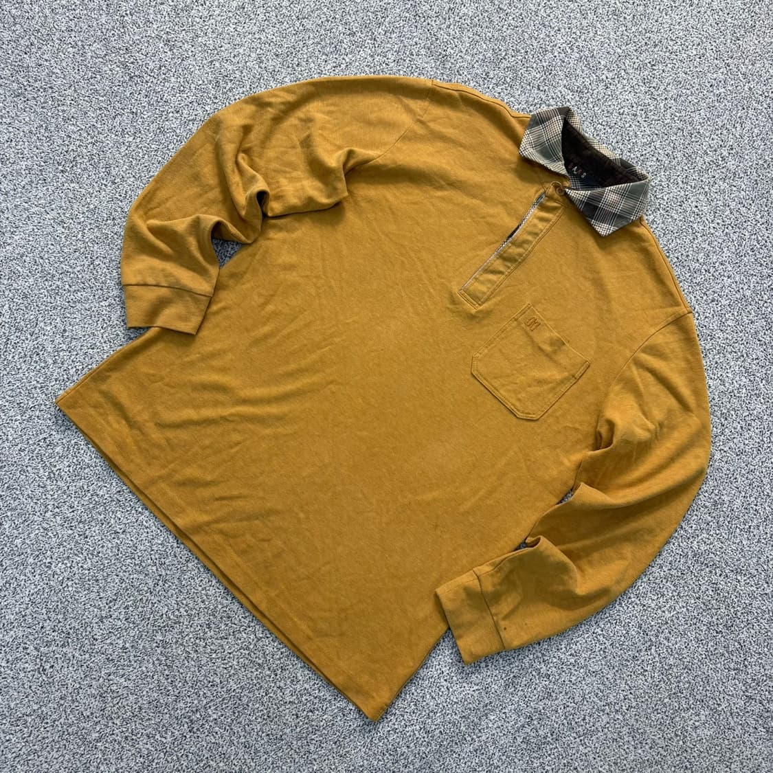 95 닥스 남성 긴팔 카라티 폴로 티셔츠 0401J 상품이미지1