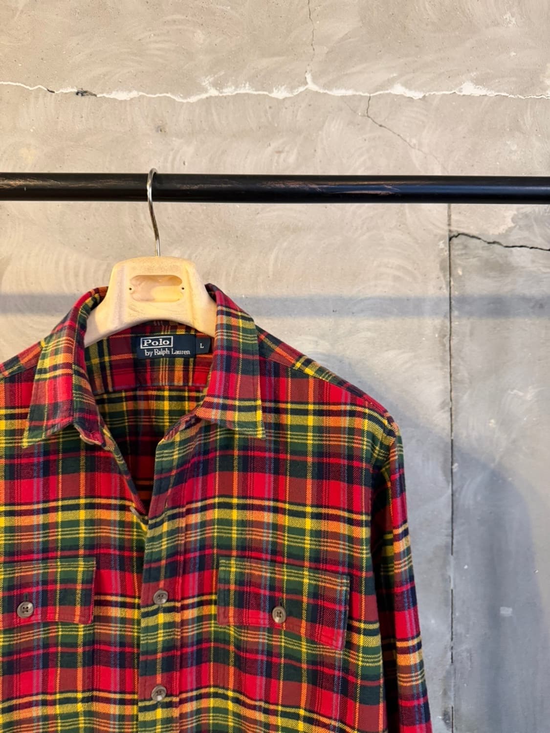 폴로 랄프로렌 셔츠 남성100 상품이미지5