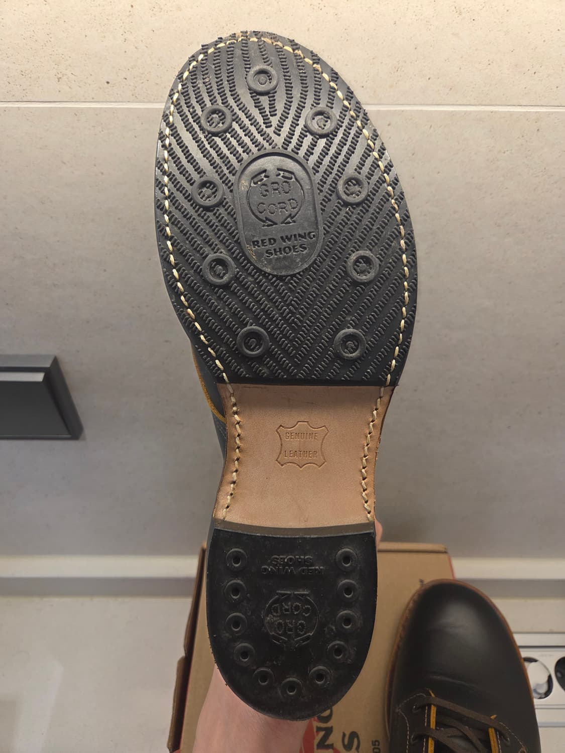 레드윙 벡맨 9060 플랫박스 9D 상품이미지4