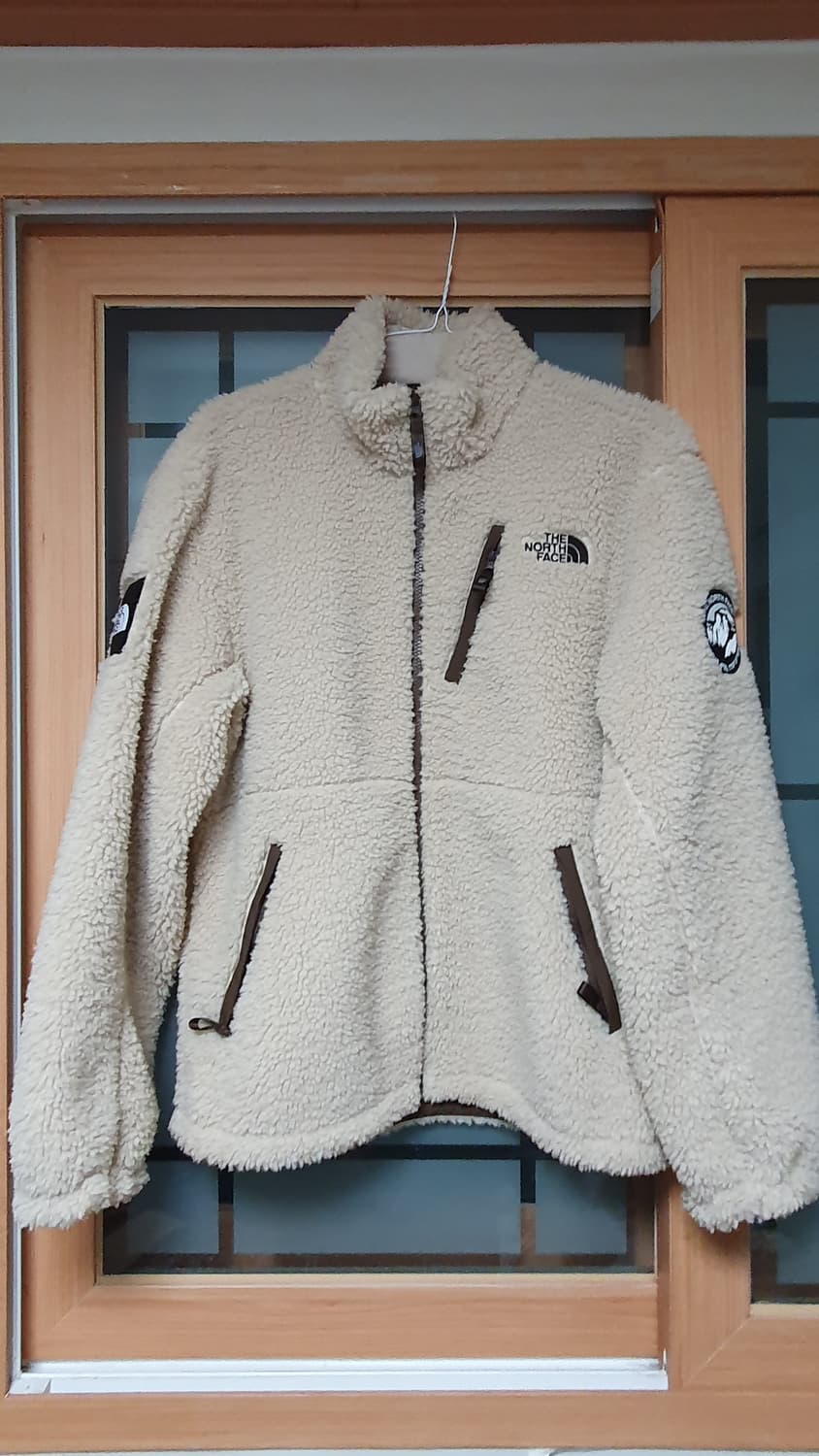 노스페이스 플리스 베이지 L사이즈 판매 상품이미지1
