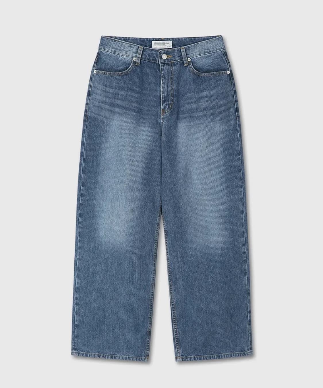 다이브인 DIVEIN LOOSED WIDE DENIM PANTS (RIB 상품이미지2