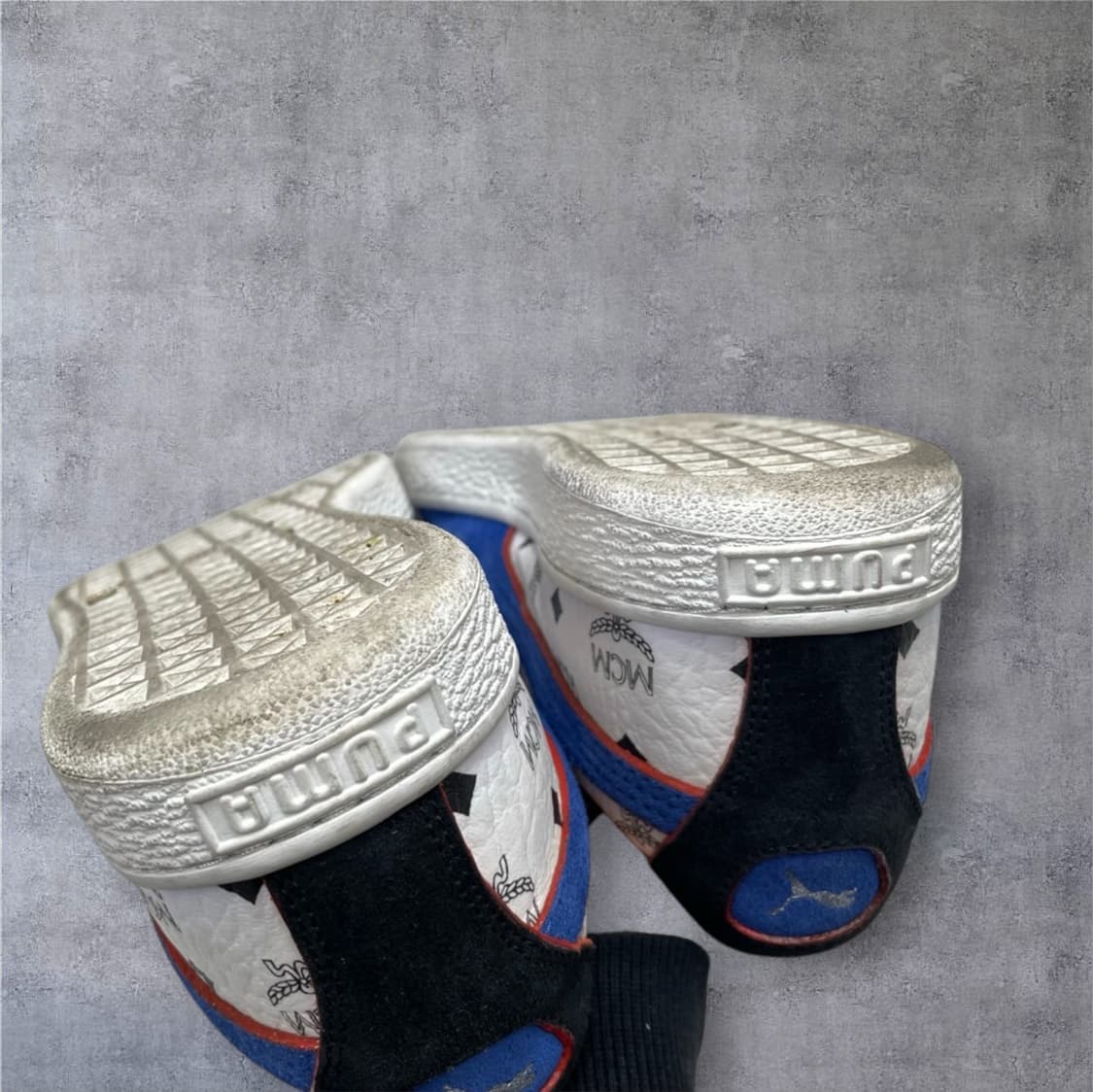 푸마 x MCM 시그니처 패턴 스웨이드 클래식 스니커즈 280 상품이미지8